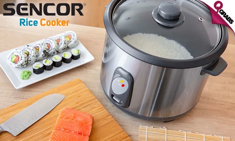 Sencor Rice Cooker!